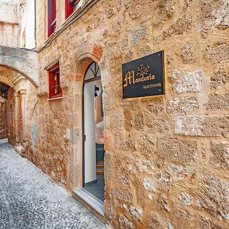 Апарт-отель Mandorla Родос