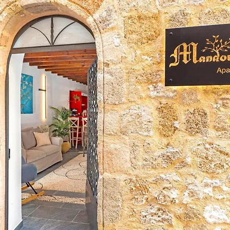 Mandorla Rhodes City